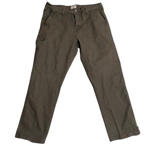 Men’s Weatherproof olive green cargo pants